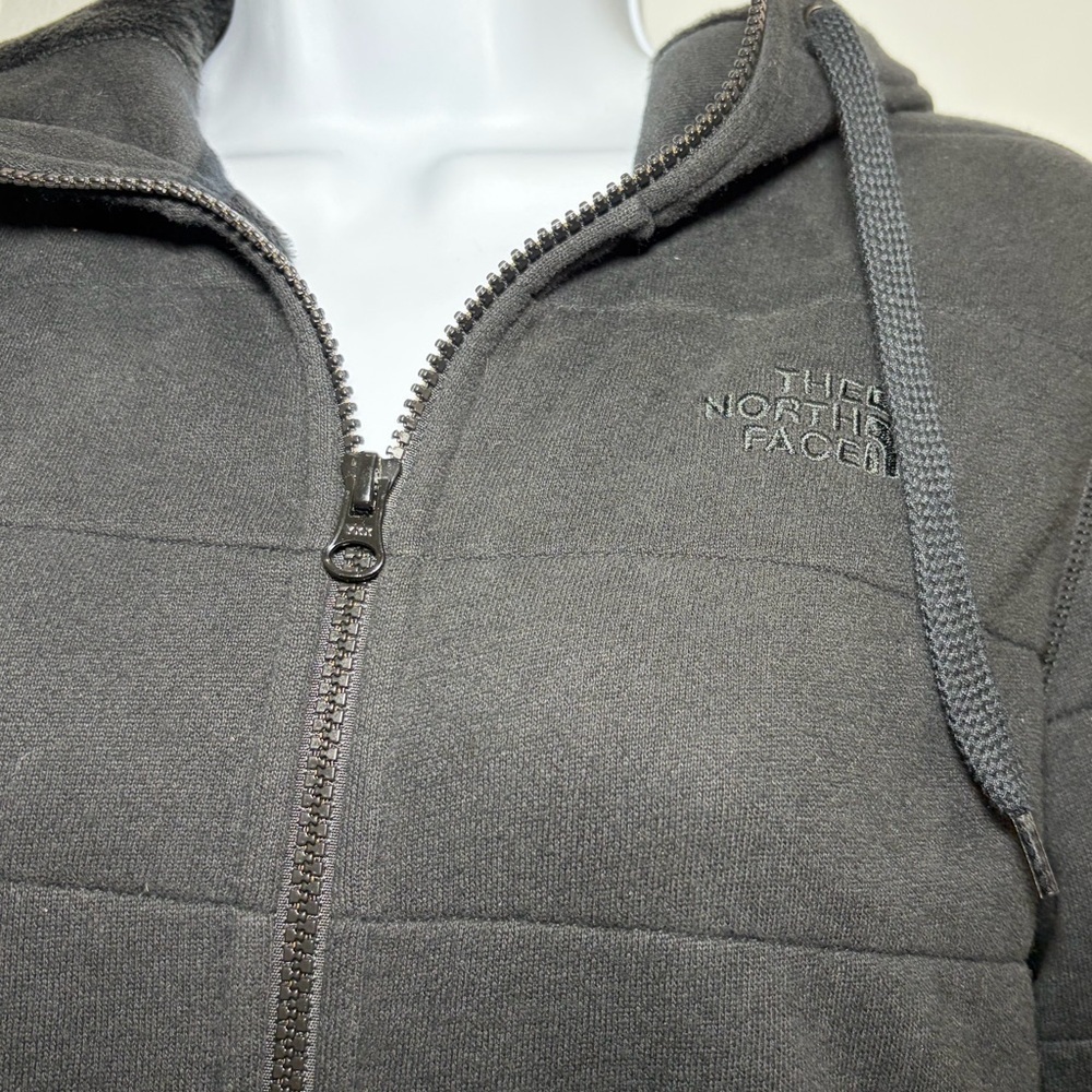 The North Face Women's Black Fleece Jacket - Picture 3 of 5